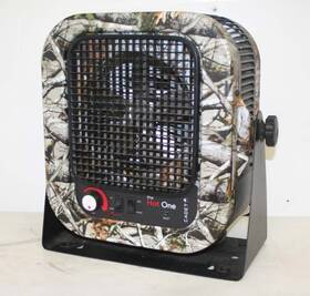 Cadet Rpc502scm The Hot One Garage Shop Space Heater 240v 5000w Automatic Forced Air Camo