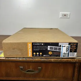Uch183t Cadet Under Cabinet Fan Forced Heater With Built In Thermostat Kit 1800w