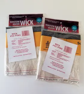 Dc100 Cans Unlimited 045928105307 Kerosene Heater Wicks Cui #5c Pins - Dc90 Omni 200 Others Pack Of 2