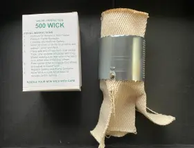 Aw-500 Cans Unltd Wick Kerosene Heat Aw500 Mfrpartno