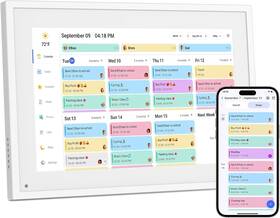 Canupdog 739719506878 Digital Calendar 10.1inch Smart Wifi And Chore Chart