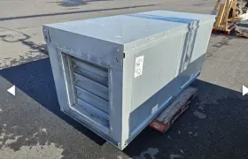 Nrtp.b-a2-d.500-g15-du180hfa Captive Aire Direct Gas Fired Heated Make Up Air Unit With Inch 15