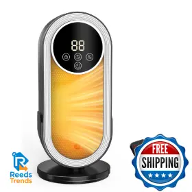B0fl2wpqdk Ccgiru Space Heater For Indoor Use Small Portable Electric Heaters With Thermostat And