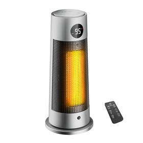 Ceamorfco Eshs2238r Space Heaters For Indoor Use Portable Electric Heater With Nightlight 1500w