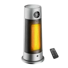 Eshs2238r Ceamorfco Space Heaters For Indoor Use Portable Electric Heater With Nightlight 1500w
