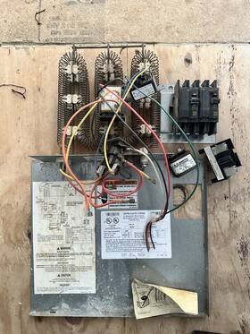 Central Electic 2eb12b Electric Heat Strip With Extras