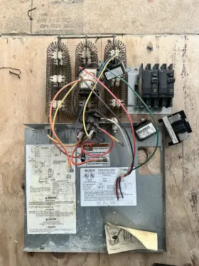 2eb12b Central Electic Electric Heat Strip With Extras