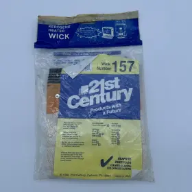 21st Century 042077001573 Kerosene Heater Wick #157 New Vintage 1988 Sears Kerosun Toyo Nos