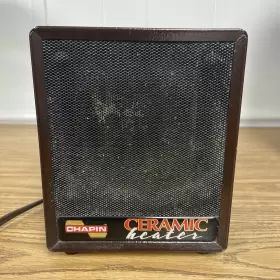 81468 Chapin Ceramic Heater Model 8993 Fan Mode Heat Tested Gets Hot So Fast