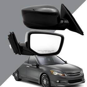 Chenspark C250603-r Passenger Side Mirror Compatible With 2008-2012 Honda Accord Sedan Lx Lx-p