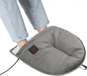 2d04390tck Chf Industries Brookstone Electric Foot Warmer Ultimate Relaxation With 4 Adjustable Settings