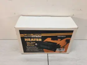 93231 Chicago Electric 792363932721 Power Tools Heater Attachment 93272 For Portable Blower