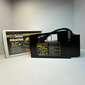 93231 Chicago Electric 93272 Power Tools Heater Attachment For Portable Blower