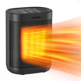 1500w Chikit 976948590535 Space Heater For Indoor Use 2s Fast Heating Ceramic Wit