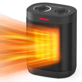 1500w Chikit 976948590603 Small Space Heater Electric Heaters For Indoor Use Ptc Ceramic