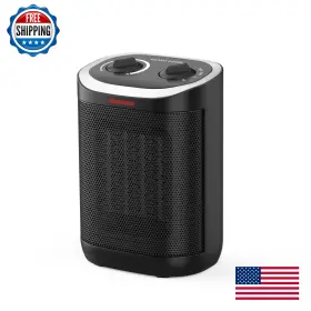 B0br7v2vyh Chikit Small Portable 1500w Ceramic Electric Heater For Indoor Use Safe Overheat Tip-o