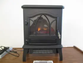 Cfi-470-12-02-g Chimneyfree Cfi-470-02 Infrared Quartz Electric Stove Heater