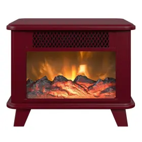 Cfs-566-03 Chimneyfree Cinnamon Electric Fireplace Heater Portable Space 4600 Btu