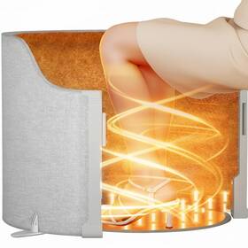 Chochoyah B0fmwdl4dk Under Desk Heater 150w Quiet Foot Warmers For Feet Detachable Heating Pad