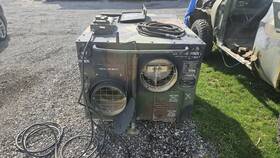 Choctaw H140 Military Heater Electric Powered Multifuel Model No. 140 000 Btu/hr