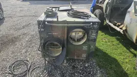 H140 Choctaw Military Heater Electric Powered Multifuel Model No. 140 000 Btu/hr