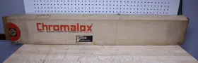 Pcn-87257 Chromalox 25282 Vintage Original 1960s Wall Heater Baseboard Bb-k90