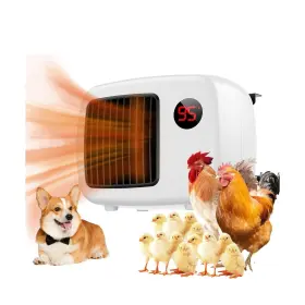 Ht005-02 Chtoocy Unique Design 600w/300w Dog House Heater With Thermostat Pet For Outs