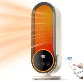 Cinbasr 765483256862 Space Heater Indoor - Energy Efficient Portable With Adjustable Thermo