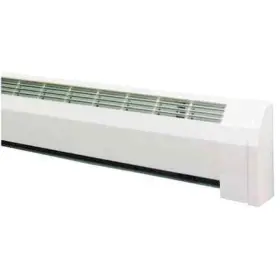 Clcu75-5 Classic 60-3/4 Inch Hydronic Baseboard Heater White