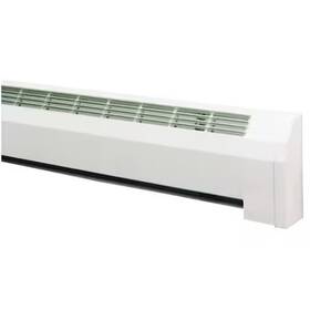 Classic Clcu75-7 84-3/4 Inch Hydronic Baseboard Heater White