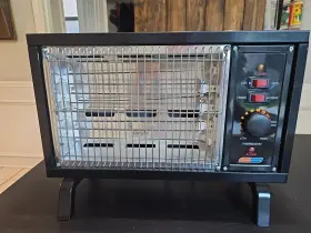 Cz550vl Climate Keeper Cz550bl Deluxe Radiant Heater Intertek Tested