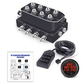 Cnwzymx Smv-02-10rs05rd-lzq 12v Air Management Featuring 8-valve Ride Suspension Manifold With 16.5f