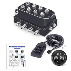Cnwzymx Smv-02-10rs05wt-lzq 12v Air Management Featuring 8-valve Ride Suspension Manifold With 16.5f