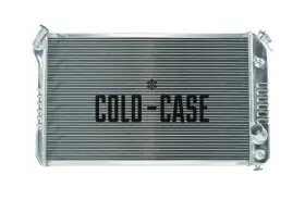 Radiators-chv716a Cold - Case Chv716a 73-76 Corvette Radiator