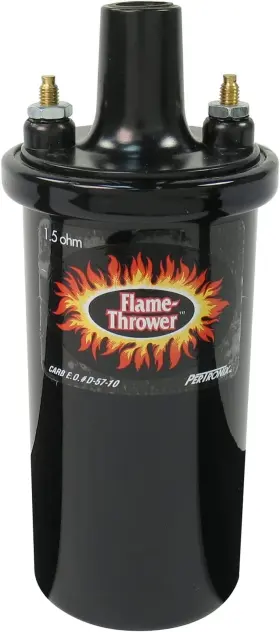 40011 Coleman Flame-thrower 40 000 Volt 1.5 Ohm Coil Black