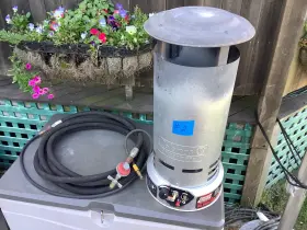 45085-751 Coleman Powermate 80 000 Btu-200 Btu Convection Propane Heater
