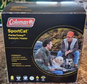 5035a700 Coleman 5035a900 New Sportcat Perfecttemp Catalytic Propane Flameless Heater