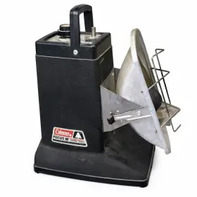 Focus-10 Coleman Portable Radiant Propane Heater Focus 10 7500 / 10000 Btu - Euc Rare