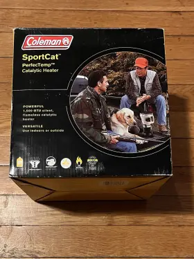Wmm454377 Coleman Sportcat Perfectemp Catalytic Propane Heater 1500btu