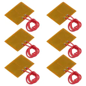 Coliao 687117711038 6pcs Film Heater Plate Adhesive Pad 5v 1w 30mmx40mm Pi Heating Elements