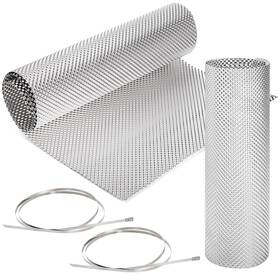 Coloch Coheatshield15w39l Exhaust Heat Shield Automotive 15 Inch X 39 Embossed Aluminum Muf