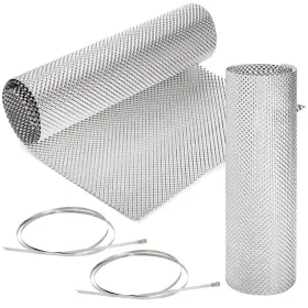 Coheatshield15w39l  Coloch Exhaust Heat Shield Automotive 15 Inch X 39 Embossed Aluminum Muf