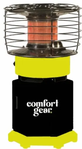 Pph360-10 Comfort Gear Portable 360-degree Propane Heater Indoor/outdoor 5 500-10 000 Btu For 1-lb. Lp