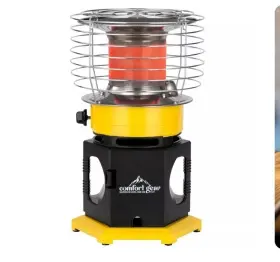 Pph360-18 Comfort Gear Portable Propane Heater 18 000 Btu 3 Heat Settings Space