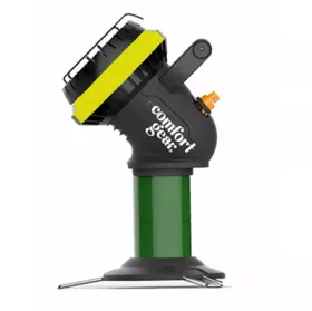 Tv-119919-u-a Comfort Gear Portable Propane Heater Indoor Outdoor 4200 Btu Fits 1 Lb Tank New
