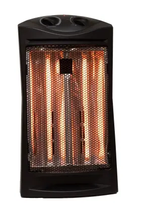 Qth350 Comfort Glow 013204035006 Quartz Tower Heater Black 1 Piece