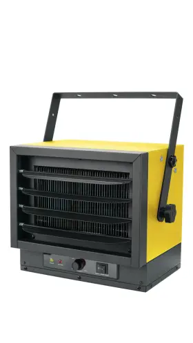 Comfort Glow 013204051006 Dura Heat Hard-wired Ceiling Mount Electric Garage Space Heater 5000 Watt