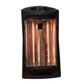 Comfort Glow 445052655625 1500-watt Radiant Quartz Tower Infrared Electric Space Heater Thermostat Fan A