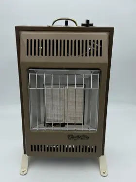 5.5-11k Comfort Glow Cgp11a Propane Floor/wall Mountable Space Heater Btu Works