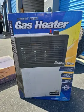 Dvn11 Comfort Glow Direct Vent Dual Fuel Heater 11 000 Btu Wall Mount 375 Sq Ft